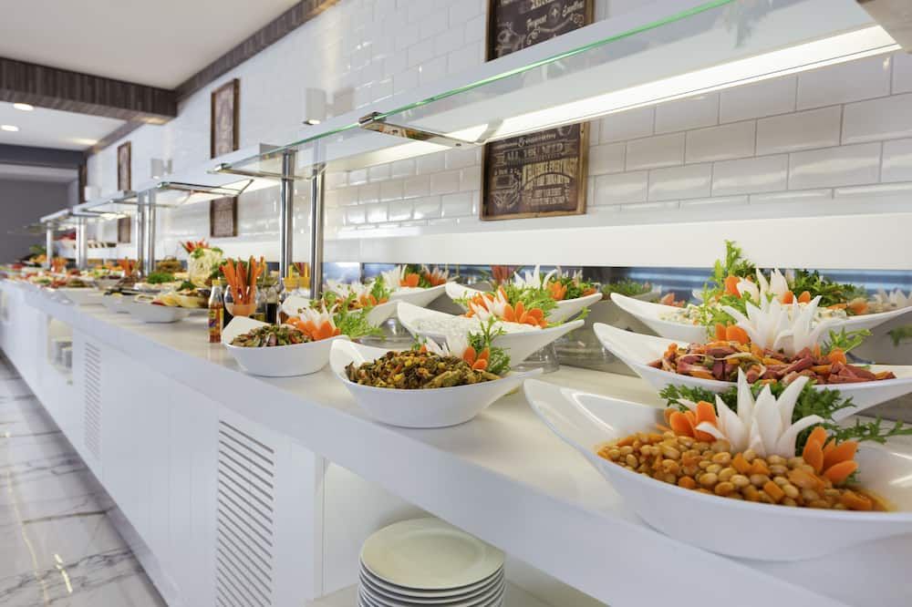 Kaptan Hotel - Alanya - Buffet