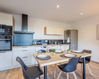 La Casa Di Castagni - Climatisé avec terrasse - Oletta - Cocina