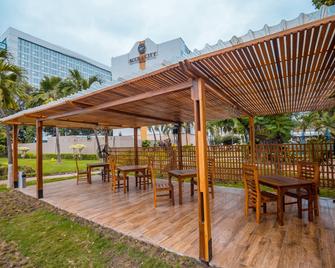Accra City Hotel - Accra - Patio