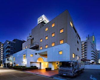 كاواساكي هوتل بارك - كاواساكي - مبنى