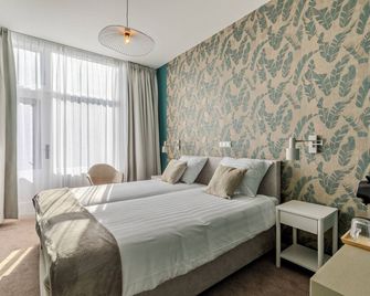 플레처 호텔 레스토랑 드 존 - 오스테르볼트 - 침실