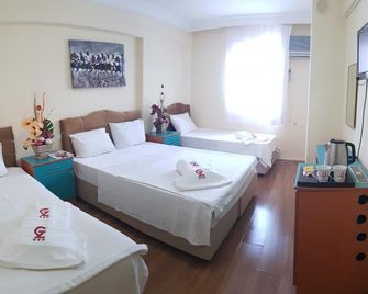 Zeybek Otel Seferihisar - Seferihisar - Schlafzimmer