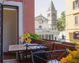 L'Imperiale - Rome - Balcony