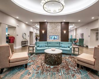 Homewood Suites by Hilton Asheville-Tunnel Road - Asheville - Lobby