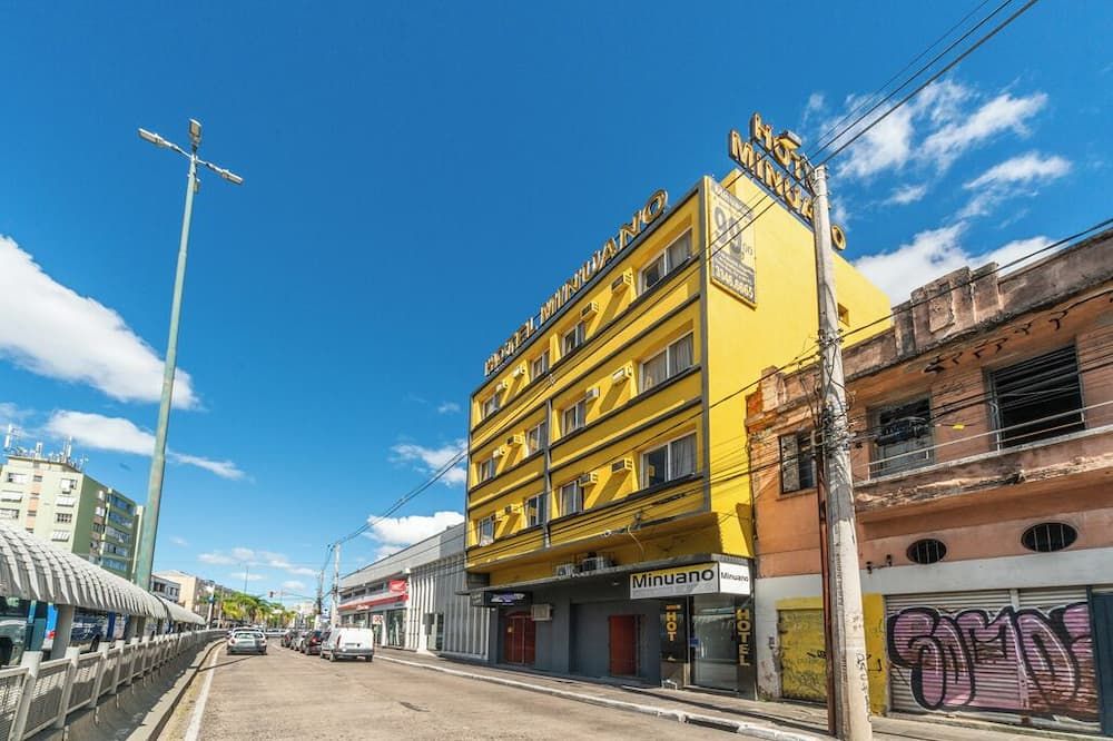 Minuano Hotel Home próximo ao aeroporto - פורטו אלגרה
