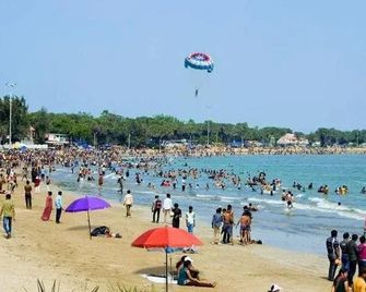 Krishna Beach Resorts - Diu - Beach