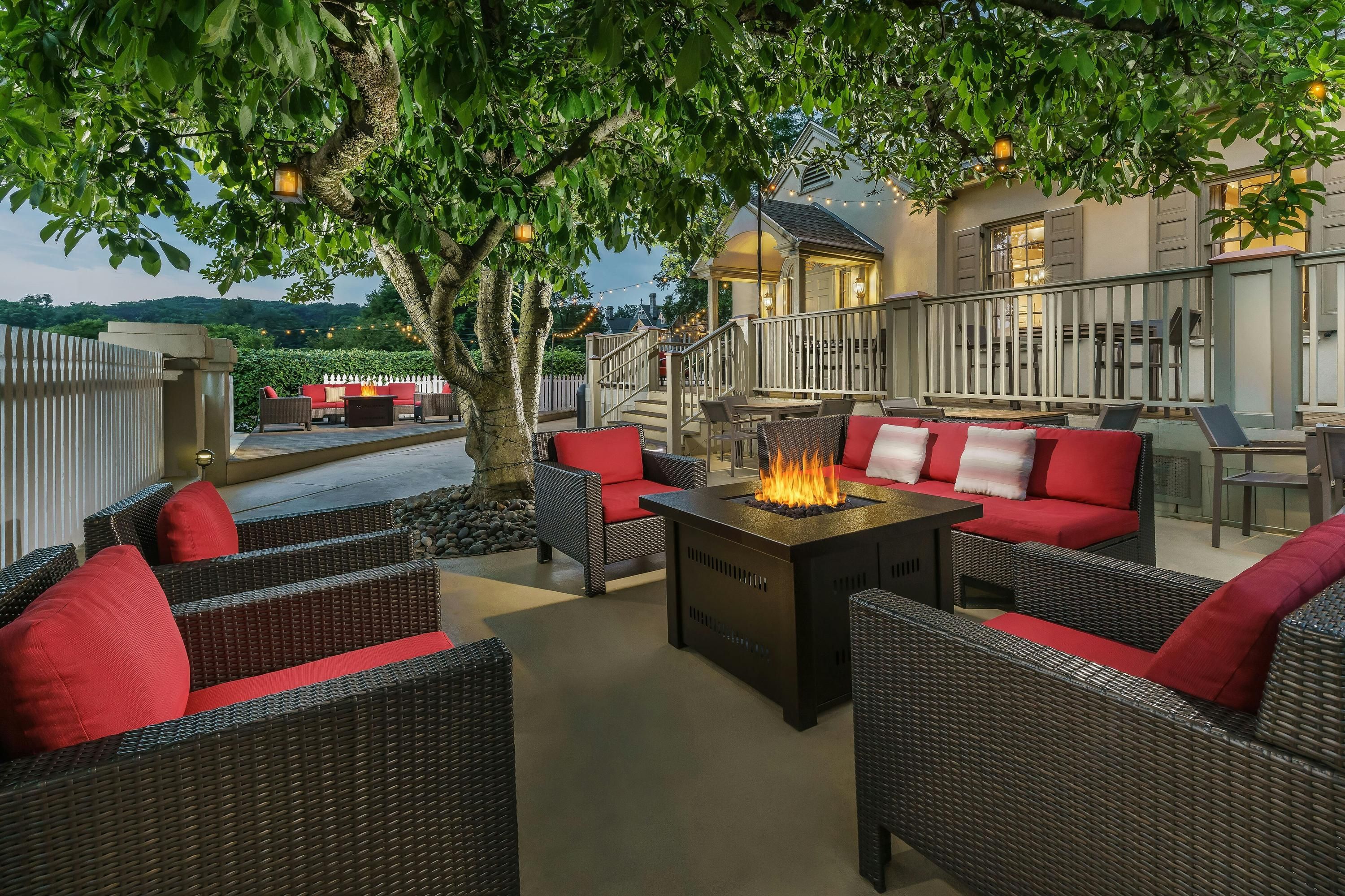 Sheraton Great Valley Hotel - Frazer - Patio