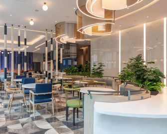 홀리데이 인 익스프레스 상하이 창펑 파크 바이 IHG - 상하이 - 레스토랑