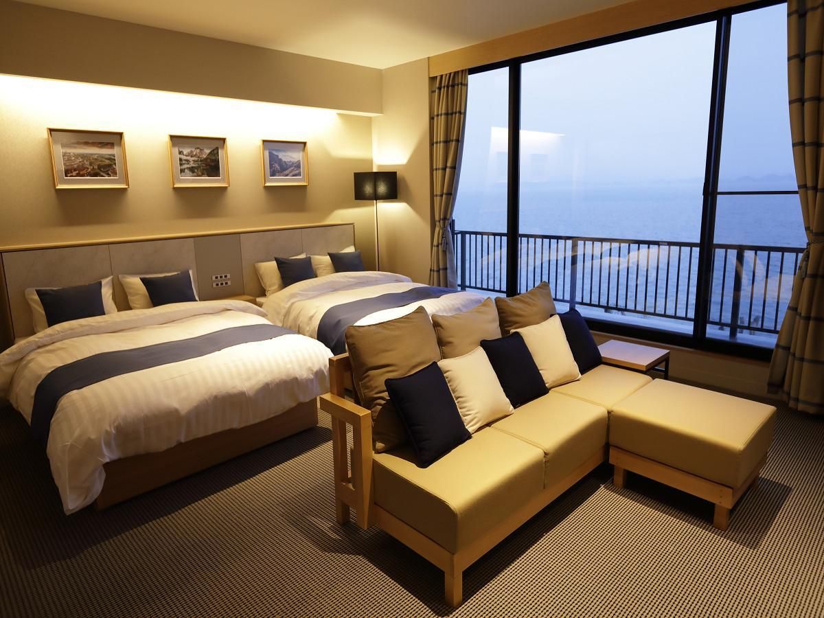 International Hotel Tamatsukuri - מאטסו - חדר שינה