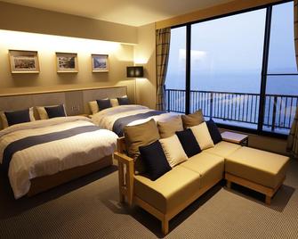 International Hotel Tamatsukuri - מאטסו - חדר שינה