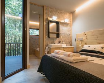 Aldea Os Muiños - Rianxo - Slaapkamer