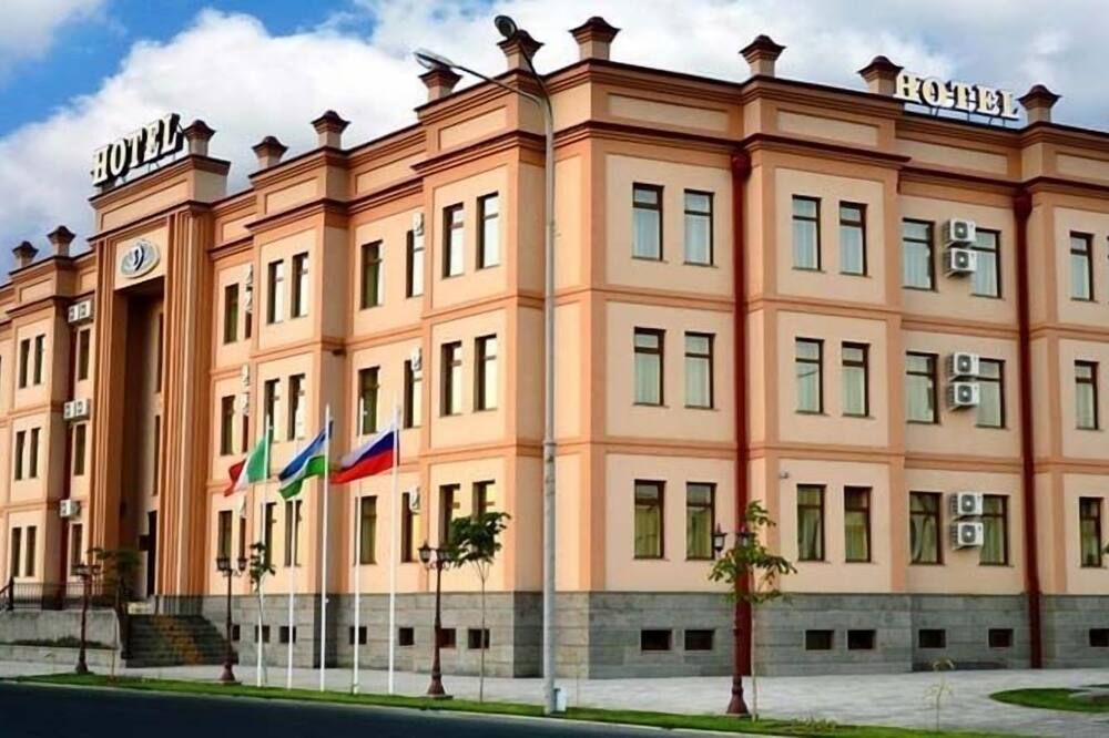 Hotel Diyora - Samarkanda - Edificio