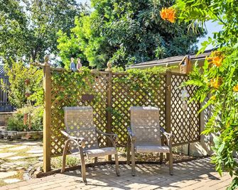 Cozy Arroyo Grande Cottage w/ Patio & Grill! - Arroyo Grande - Patio