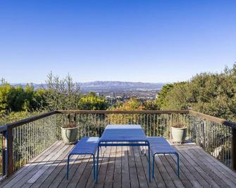 Iconic 3bd Mulholland Dr Midcentury Modern W/ View - Los Angeles - Balcó
