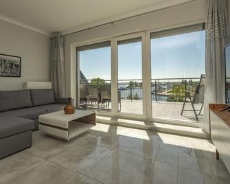 Baltic-Apartments-Apartamenty Baltyk - Świnoujście - Pokój dzienny