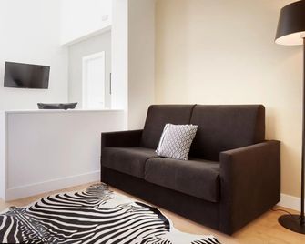 Hotel Flysch - Zumaia - Wohnzimmer