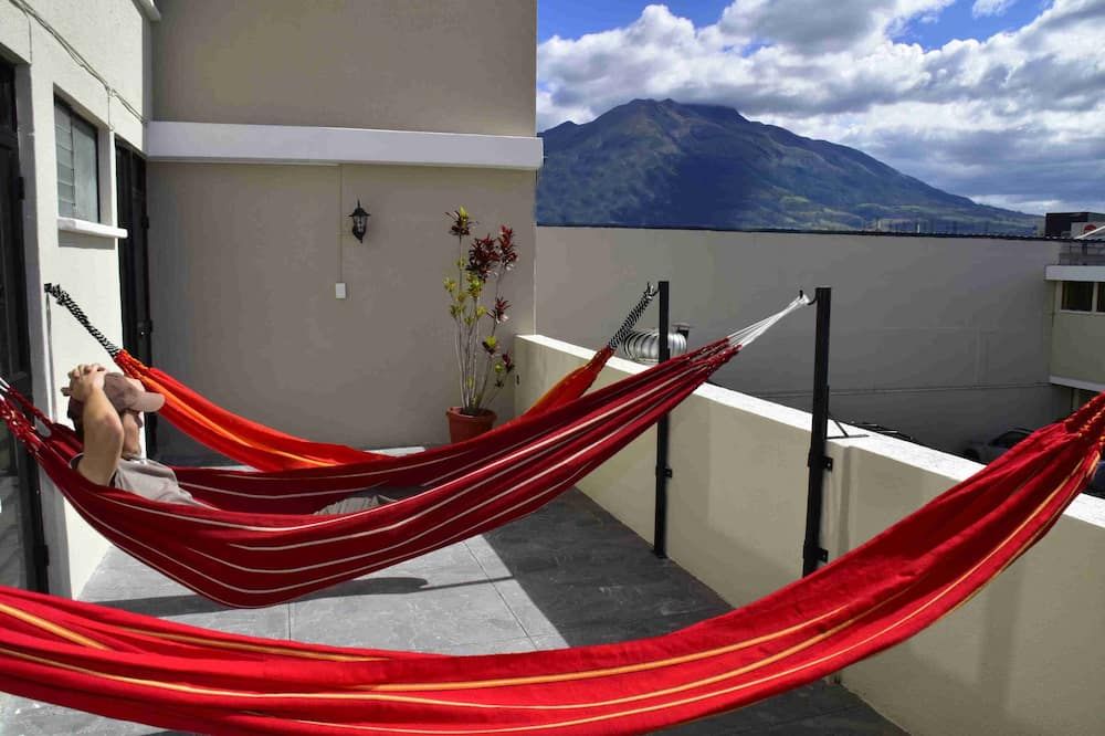 Hotel Montecarlo - Ibarra - Balcon