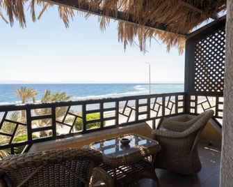 The Bedouin Moon - Dahab - Balkón