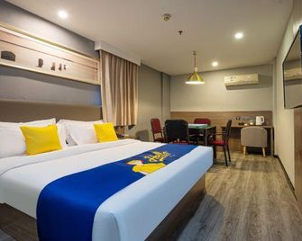 7Daysinn - Zhuzhou - Schlafzimmer