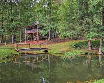 Secluded Family Retreat in Dahlonega w/ Hot Tub! - Dahlonega - Вигляд зовні