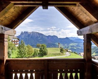 Residenz am Kaiserweg - Renon/Ritten - Parveke