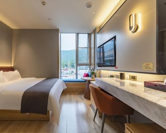 Tianwaicun Resort Hotel (Taishan Tianwaicun Branch) - Tai’an - Bedroom