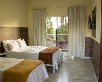 Hotel São Francisco - Piranhas - Slaapkamer