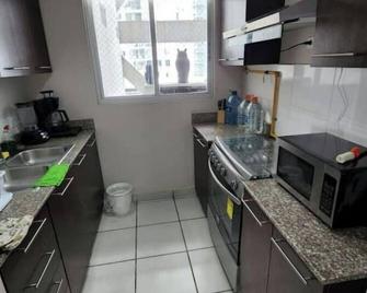 Spacious apt. Vía España with 3 bedrooms and 2 bathrooms. - Panama Stadt - Küche