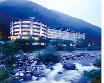Minakami Onsengo Yubiso Onsen Hotel Yunojin - Minakami - Gebäude