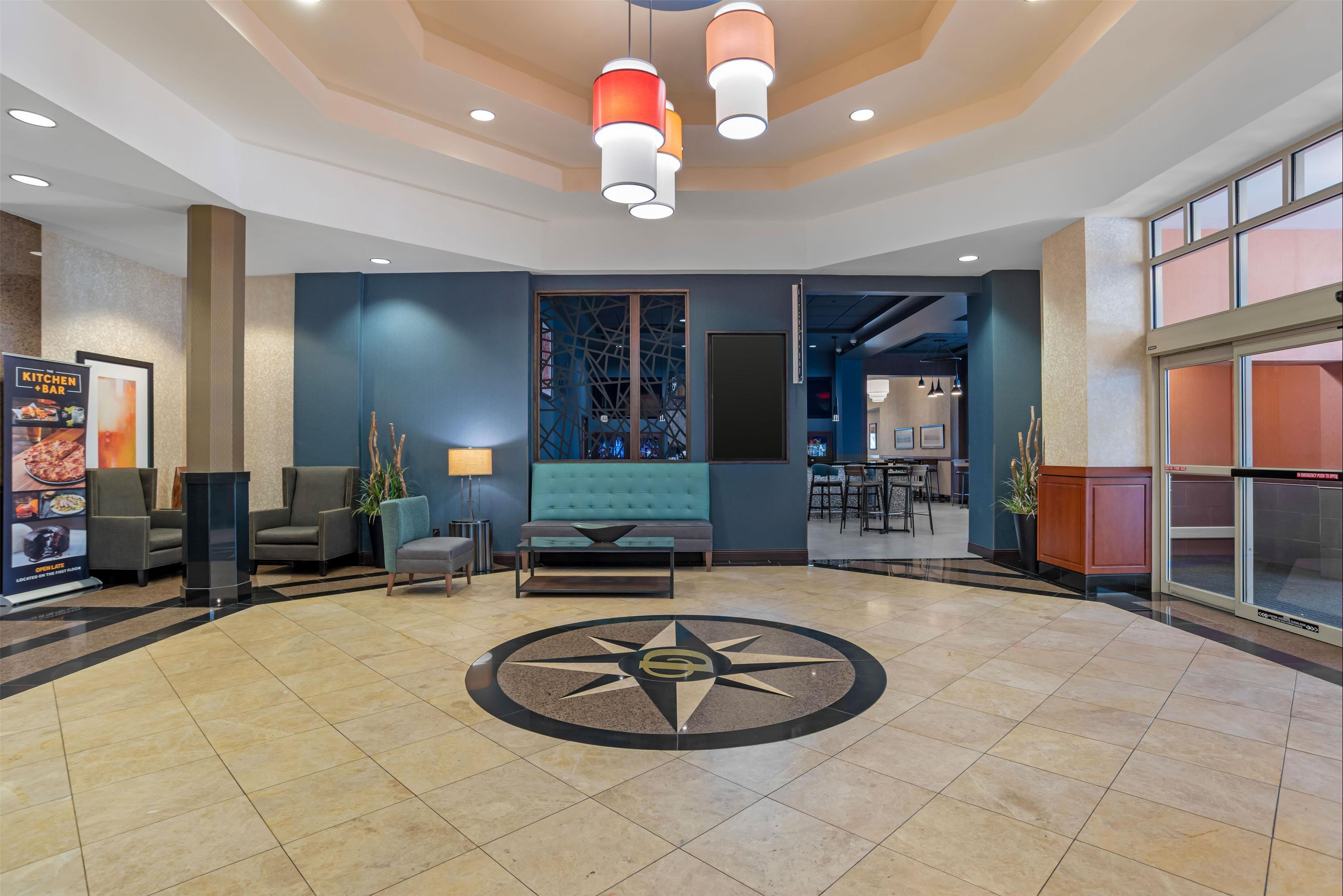 Drury Inn & Suites Baton Rouge - באטון רוז' - לובי