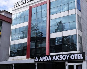 Arda Aksoy Otel - Amasya - Gebouw
