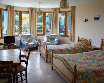 Les Terrasses du Lac Blanc - Orbey - Schlafzimmer