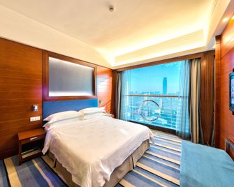 Ocean Hotel Guangzhou - Guangzhou - Bedroom