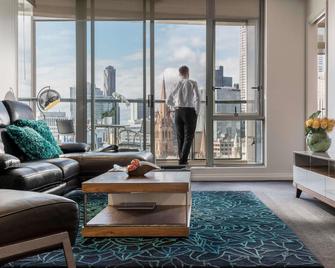 Quay West Suites Melbourne - Melbourne - Bedroom