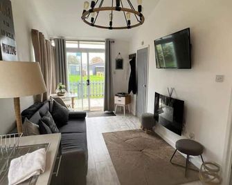 Stunning One Bed Modern & Contemporary Chalet - Bridlington - Salon