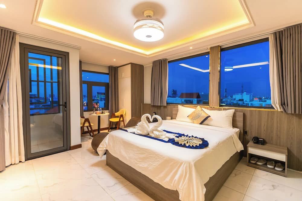 Bien Sao 2 Hotel- Nguyen Van Luong - הו צ'י מין סיטי - חדר שינה