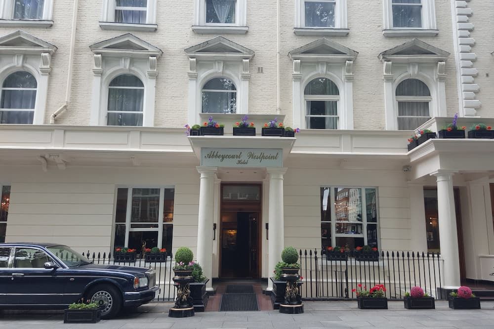Abbey Court Hotel - Hyde Park - London - Building