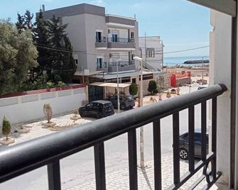 La perle bleue de Sarah - Túnez - Balcón