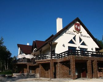 Contele Vladimir - Bran - Gebäude