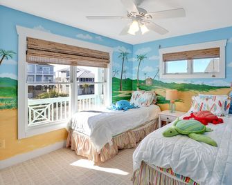 Amazing views, steps to the ocean - OKI gem - Oak Island - Habitación