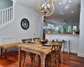 釣魚者珊瑚礁度假村別墅酒店及碼頭 - 伊斯拉摩拉達 - 伊斯拉莫拉達 - 餐廳