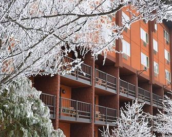 2bed/1bath Queen Jr Suite With A View & Water Park Passes Included - Wisconsin Dells - Building