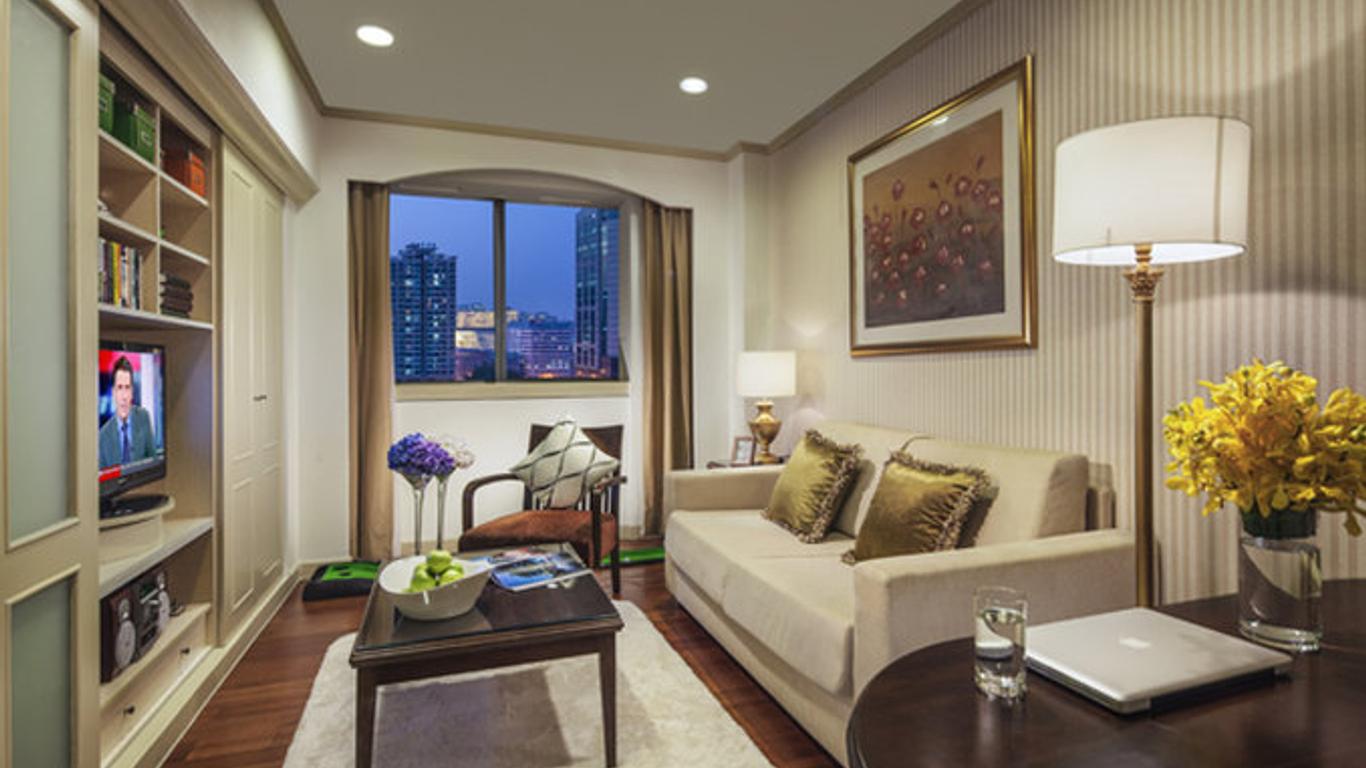 Green Court Residence City Center, Shanghai