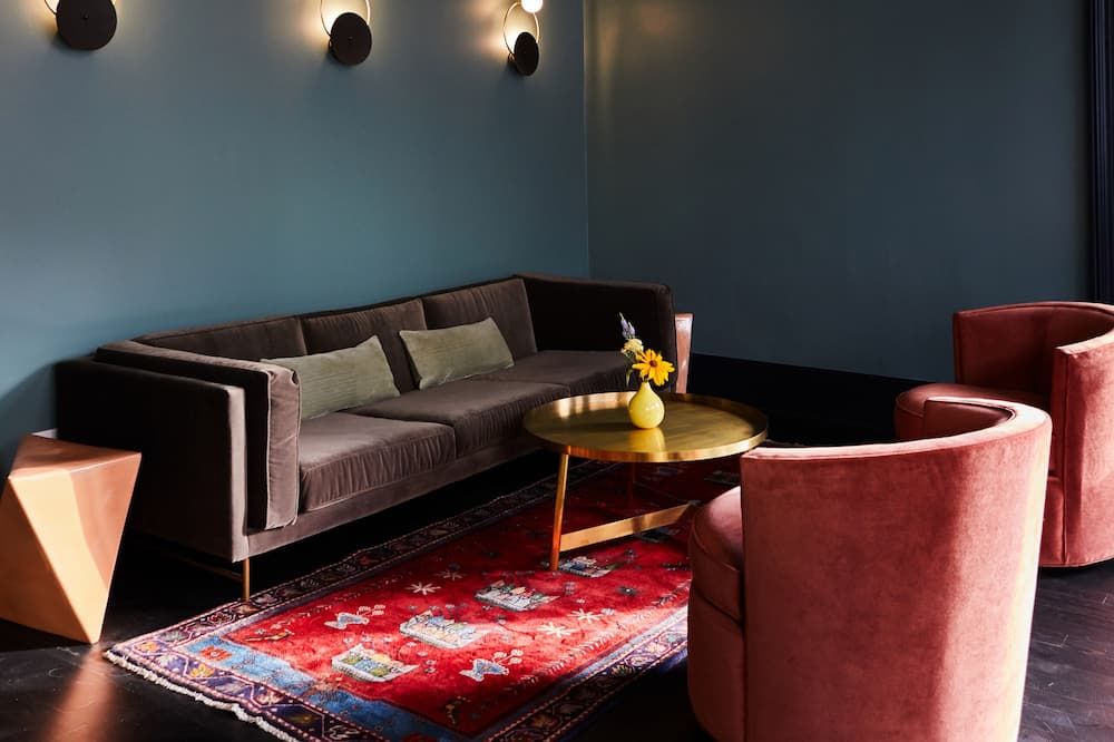 The Wyman Hotel - Silverton - Lounge