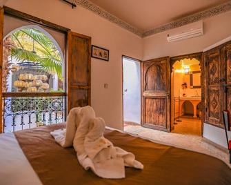 Riad Anya & Spa - Marrakech - Living room