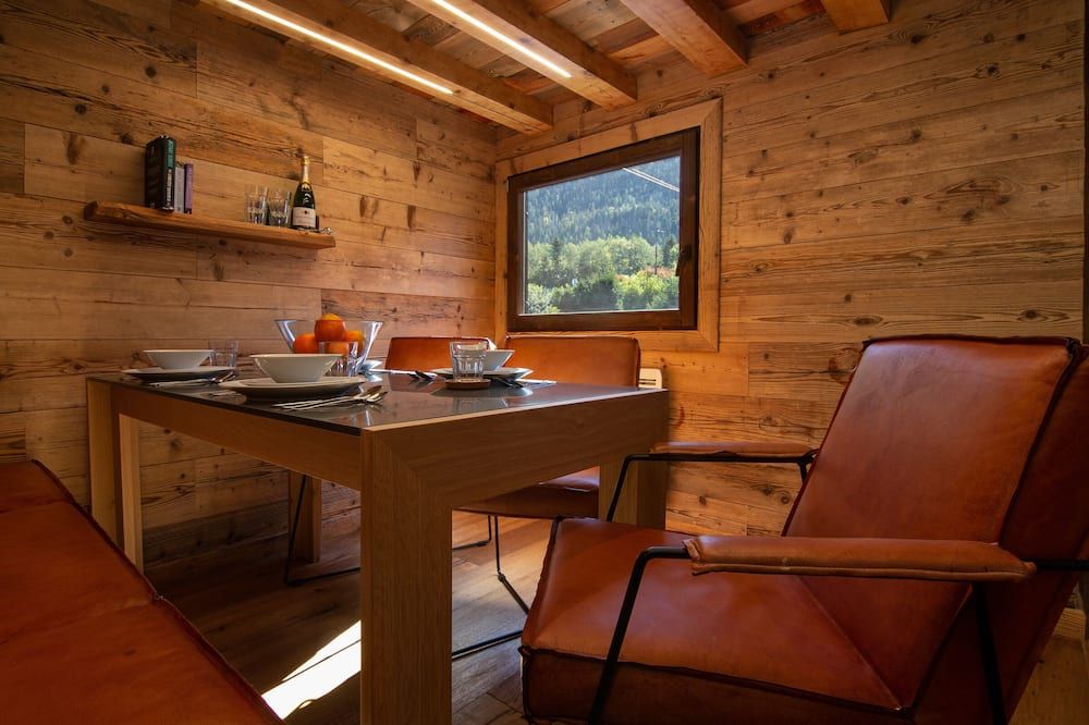 Mazot du Mont-Blanc - Happy Rentals - شامونيكس-مون-بلان - غرفة طعام