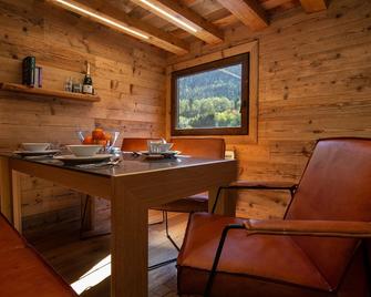 Mazot du Mont-Blanc - Happy Rentals - Chamonix - Comedor