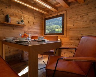 Mazot du Mont-Blanc - Happy Rentals - شامونيكس-مون-بلان - غرفة طعام