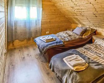 Gorgeous Home In Morag With Sauna - Morąg - Bedroom