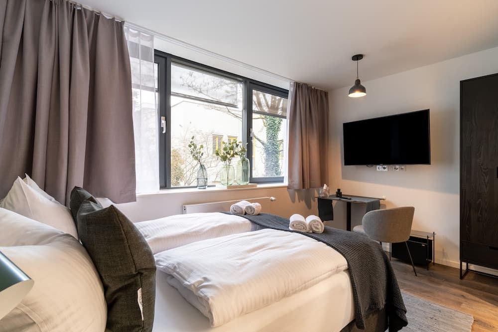 limehome München - מינכן - חדר שינה